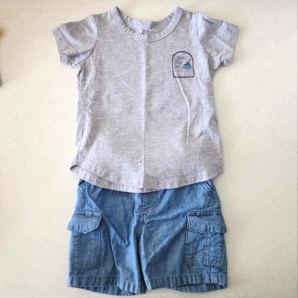 Baby boys 2 Piece Outfit
